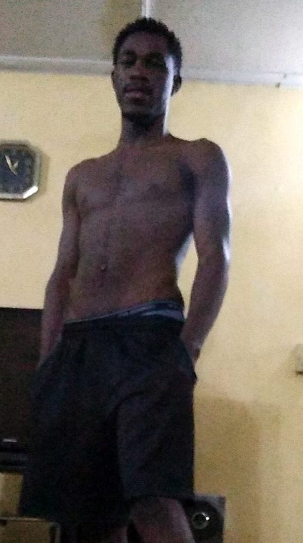 Ayo Balogun in 2019, before seven years of training