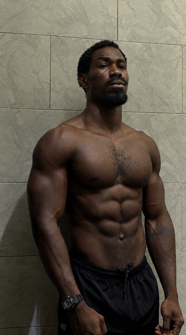 Ayo Balogun in 2026, after seven years of training